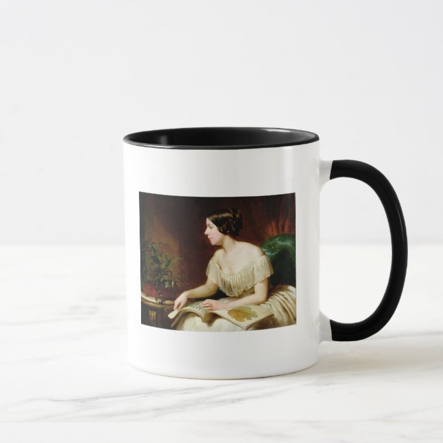 Taza Srta. Anne Pratt, el botánico famoso (Derecha)