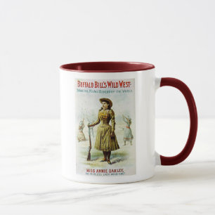 Taza Srta. Annie Oakley