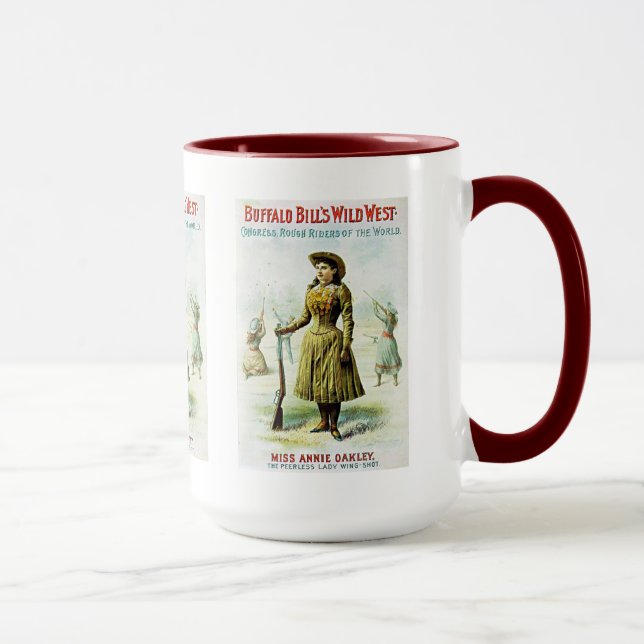 Taza Srta. Annie Oakley Mug (Derecha)