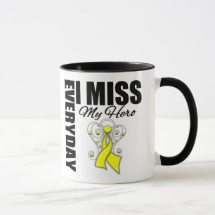 Taza Srta. diaria My Hero Suicide Prevention de I