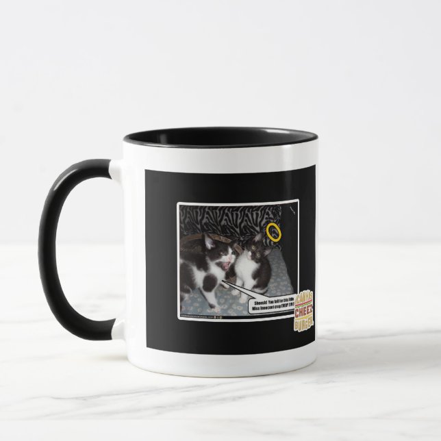 Taza Srta. Innocent (Izquierda)