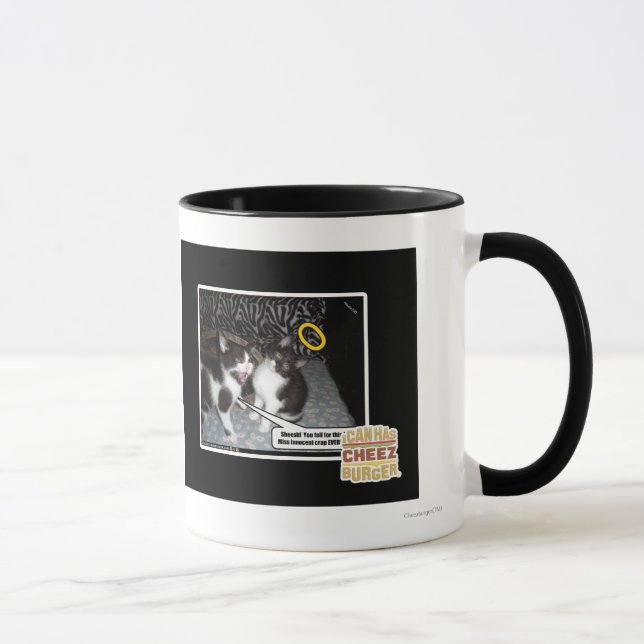 Taza Srta. Innocent (Derecha)