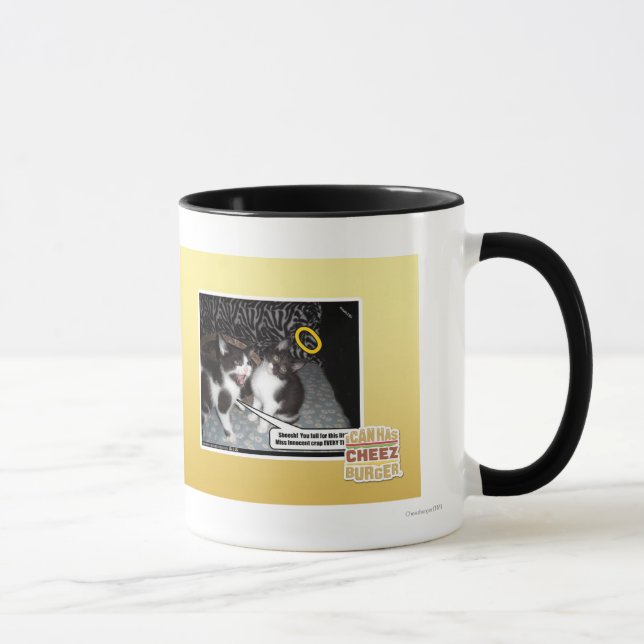 Taza Srta. Innocent (Derecha)