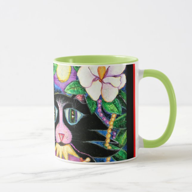 Taza Srta. Jazz Kitty Magnolia Mud (Derecha)