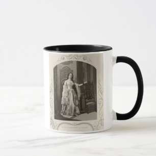 Taza Srta. Vandenhoff como Juliet, escena 1 del acto