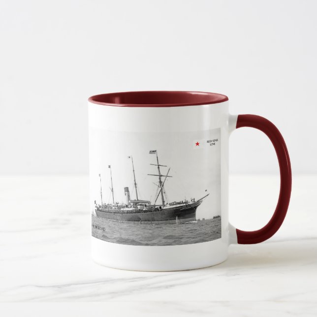 Taza SS Frisia (Derecha)