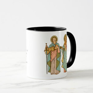 Taza SS. Pablo y Pedro, Apóstoles (RLS 13 y 14)