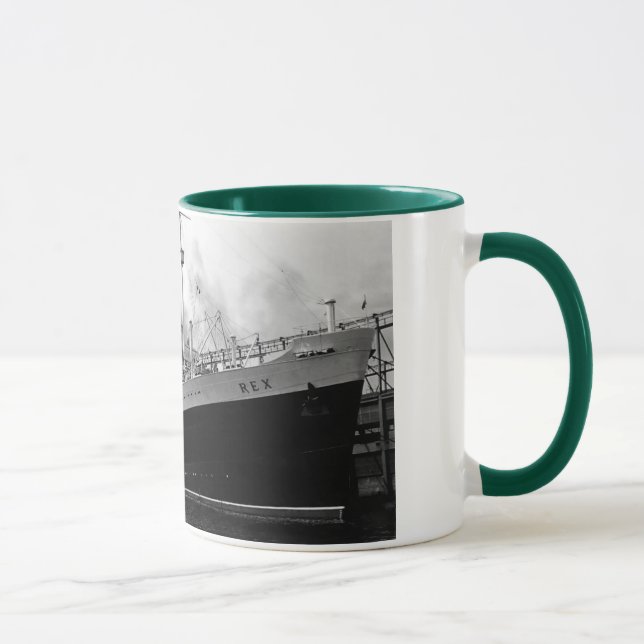 Taza SS Rex (Derecha)