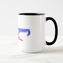 Taza SSR Silhoutte azul pacífico