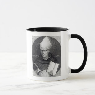 Taza St Albertus Magnus, 1851