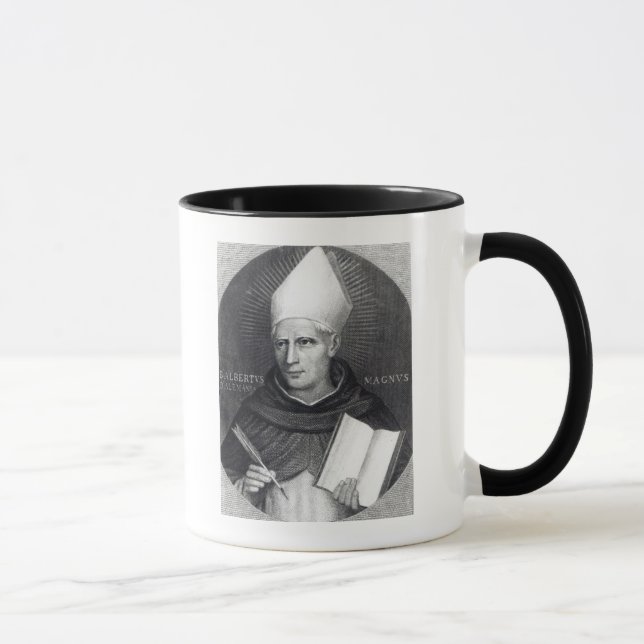 Taza St Albertus Magnus, 1851 (Derecha)