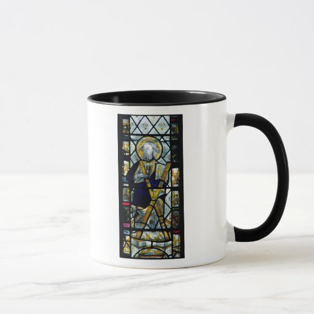 Taza St Andrew con la cruz de Saltire, británica (Derecha)