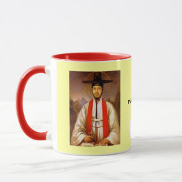 Taza St Andrew Kim Taegon Hanja