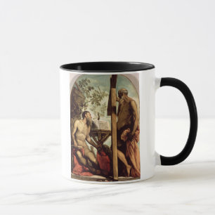 Taza St Andrew y St Jerome