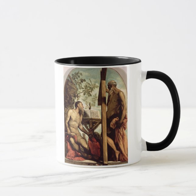 Taza St Andrew y St Jerome (Derecha)