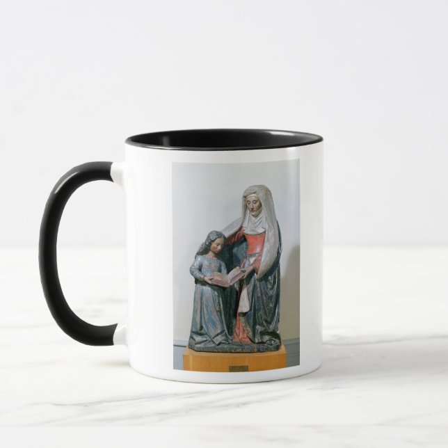 Taza St Anne y la Virgen, 1500-30 (Izquierda)