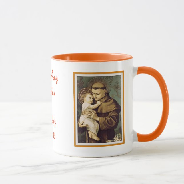Taza St Anthony de Padua (Derecha)