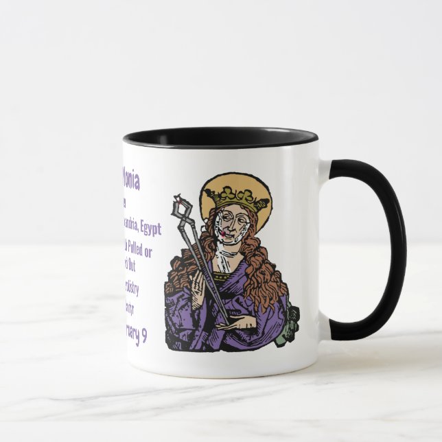 Taza St. Apollonia con diente podado (Nuremberg) (Derecha)