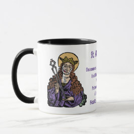 Taza St. Apollonia con diente podado (Nuremberg)