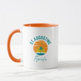Taza St. Augustine Beach Florida Coffee Mug