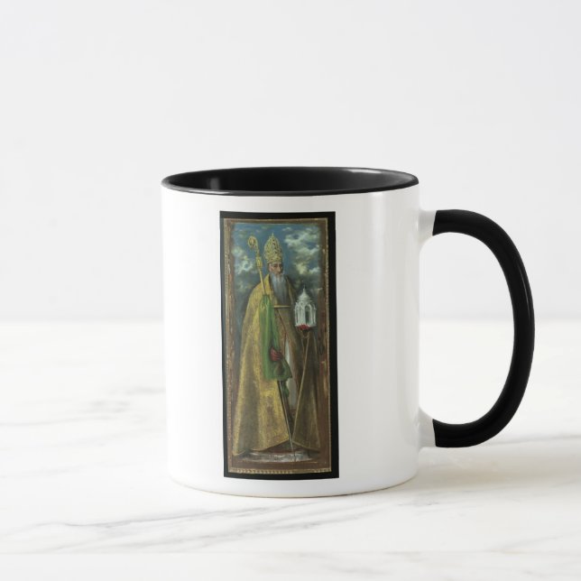 Taza St Augustine del hipopótamo 1590 (Derecha)