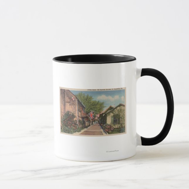 Taza St. Augustine, FL - Avilés St. (Derecha)