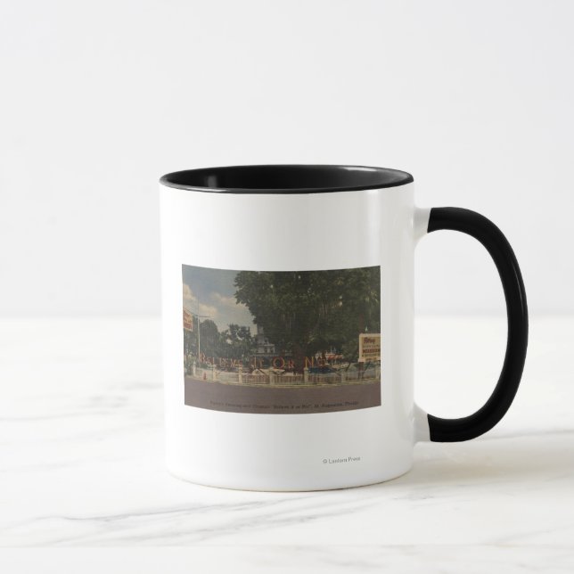 Taza St. Augustine, FL - Creer o no de Ripley (Derecha)
