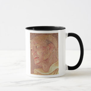 Taza St Bernard de Clairvaux de la cripta San Pedro