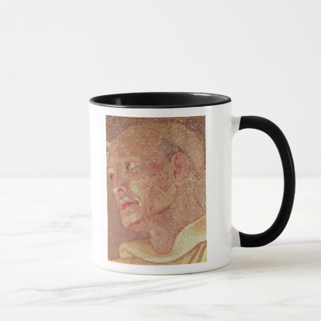 Taza St Bernard de Clairvaux de la cripta San Pedro (Derecha)