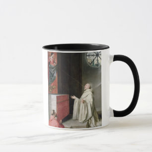 Taza St Bernard y la Virgen