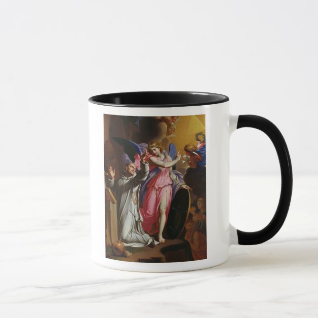 Taza St. Bruno en el rezo, 1671 (Derecha)