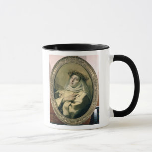 Taza St. Catherine de Siena, c.1746