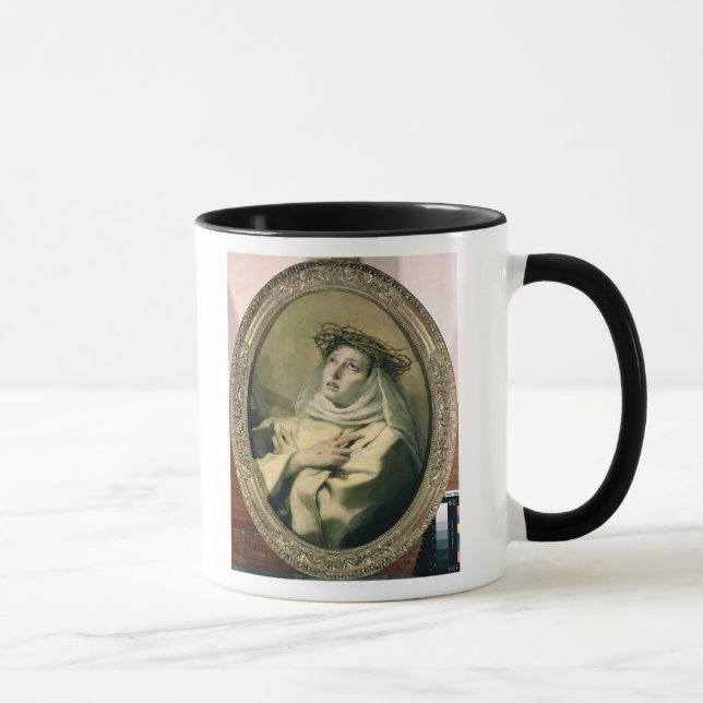 Taza St. Catherine de Siena, c.1746 (Derecha)