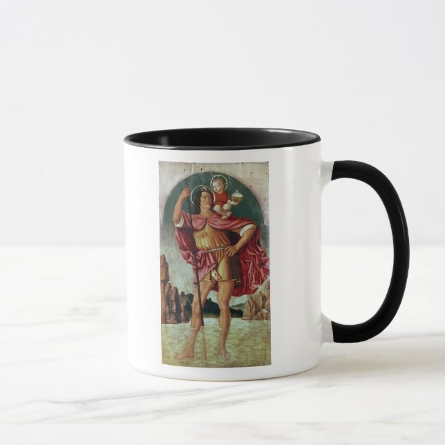 Taza St Christopher (Derecha)