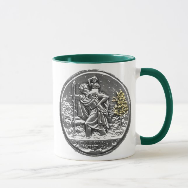Taza St Christopher 1 Mug (Derecha)