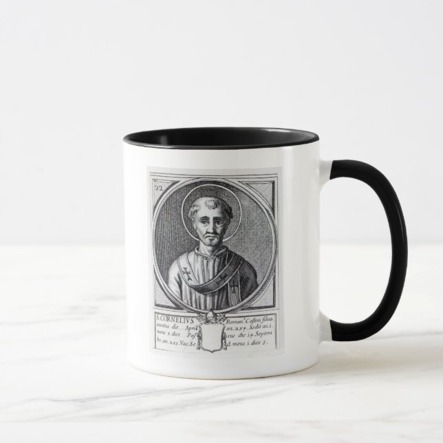 Taza St. Cornelio (Derecha)