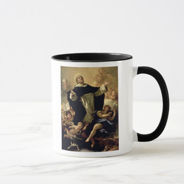Taza St Dominic, 1170-1221 (Derecha)