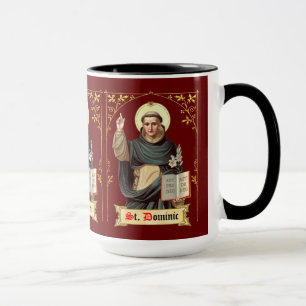 Taza St. Dominic predicando (BEN 002)