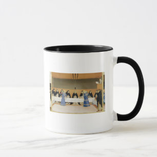 Taza St Dominic y sus compañeros FED por ángeles