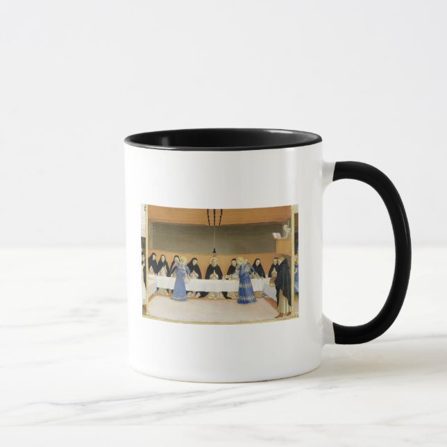 Taza St Dominic y sus compañeros FED por ángeles (Derecha)