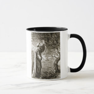 Taza St. El Columba cambia la fruta amarga en el dulce,
