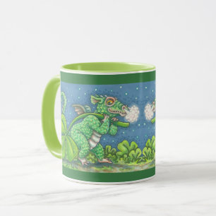 Taza ST. EL DÍA DE PATRICK IRLANDA DRAGON MUG Personali