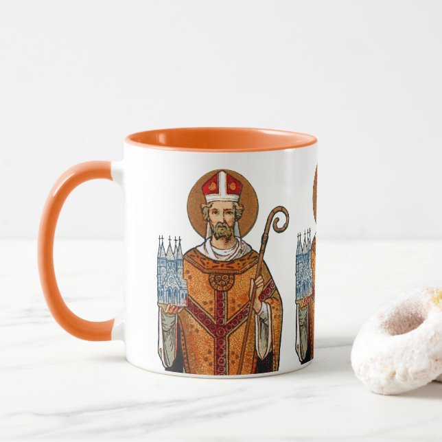 Taza St. Eleutherius de Tournai (Detalle; DG 01) (Con donut)