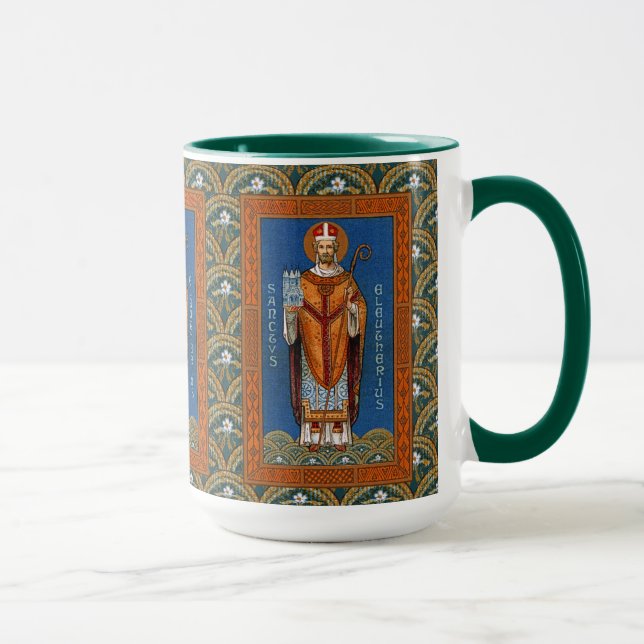 Taza St. Eleutherius de Tournai (DG 01) (Derecha)