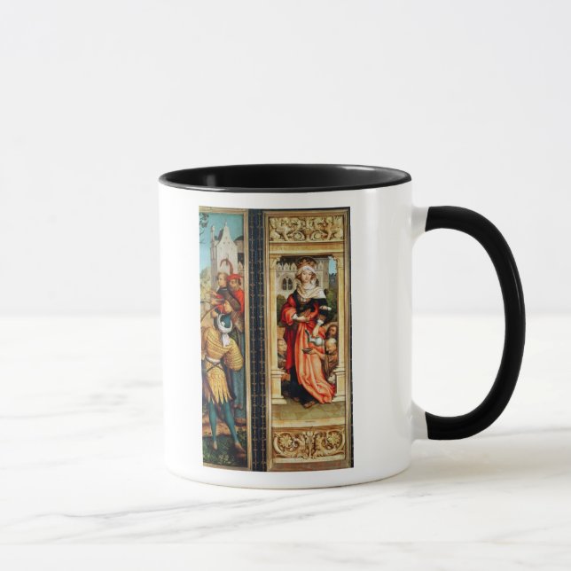 Taza St. Elizabeth de Hungría (Derecha)