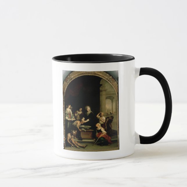Taza St. Elizabeth de Hungría (Derecha)