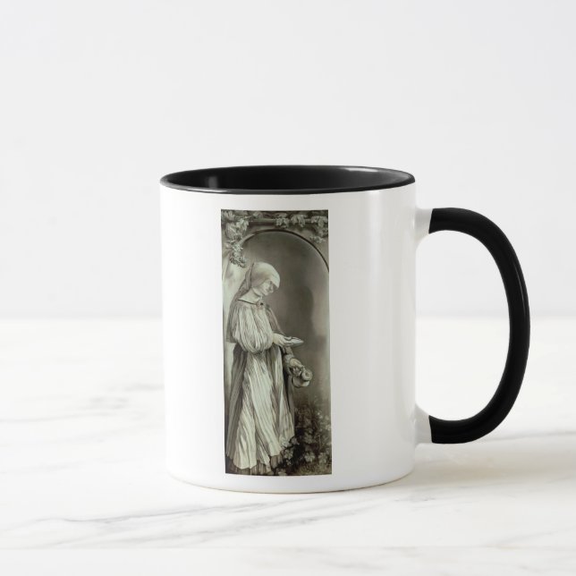 Taza St. Elizabeth de Hungría 1509 (Derecha)