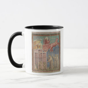 Taza St Francis aparece a sus compañeros