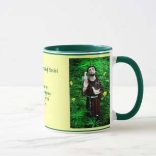 Taza St Francis de Assisi