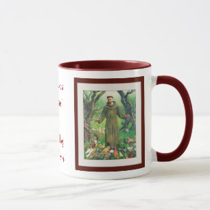 Taza St Francis de Assisi